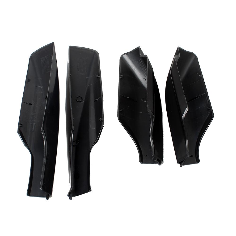 4 STÜCKE Autodachgepäckträgerabdeckung Für Toyota RAV4 2006 2007 2008 2009 2010 2012 ABS Dachgepäckträgerschienenendkappe Schutzhülle ersetzen