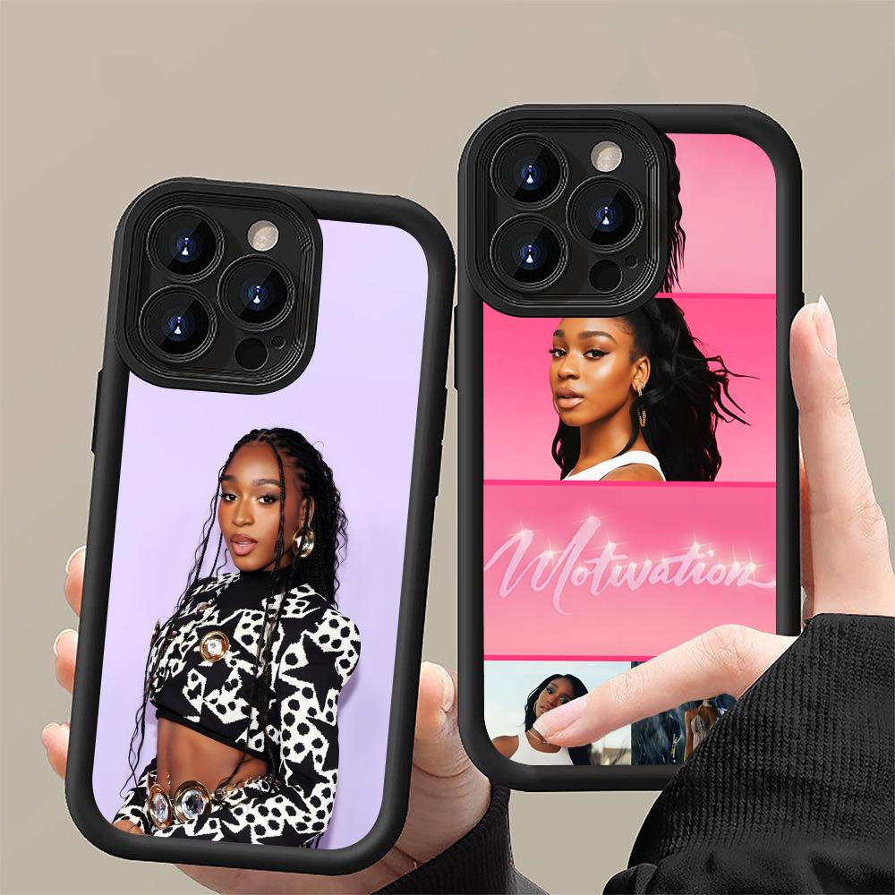 Normani Kordei Thicken TPU Mobile Phone Case for iPhone 17 16 15 14 13 12 11 Air Pro Max Plus Colorful Cover