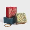 Brocade Bracelet, Rope Buckle Retro Jewelry Box; Pendant Necklace Storage for Jade and Play.
