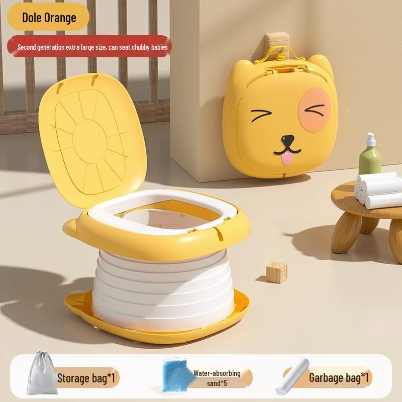 Oală portabilă pentru copii pentru mașină, pentru exterior și călătorii