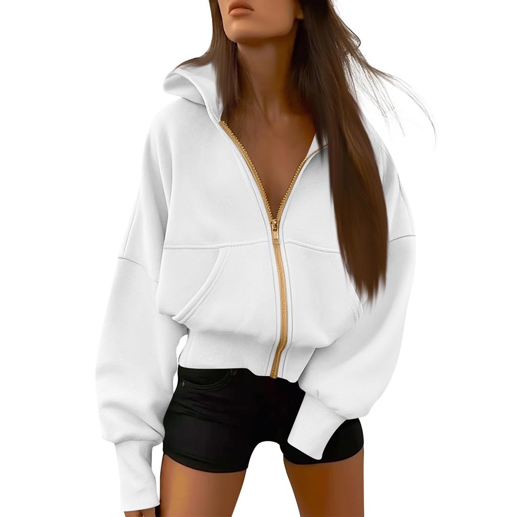 Women's Stylish Lightweight Long-sleeved Outerwear With Pockets, Preppy Casual Cardigan