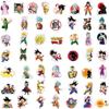 10/30/50pcs Japanese Cartoon Dragon Ball Stickers Son Goku Graffiti Sticker for Kid DIY Journal Computer Skateboard Cool Decal