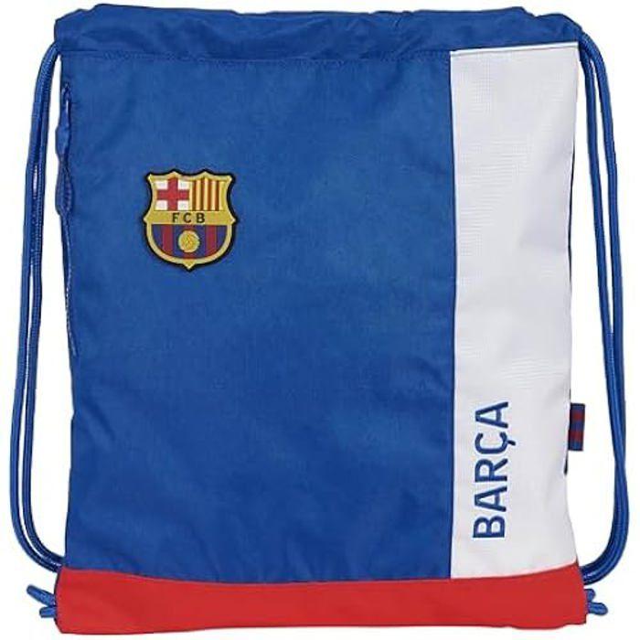 Sac de sport - SAFTA - F.C. BARCELONE 2ème ÉQUIPATION - Confortable - Idéal enfants - Lacets