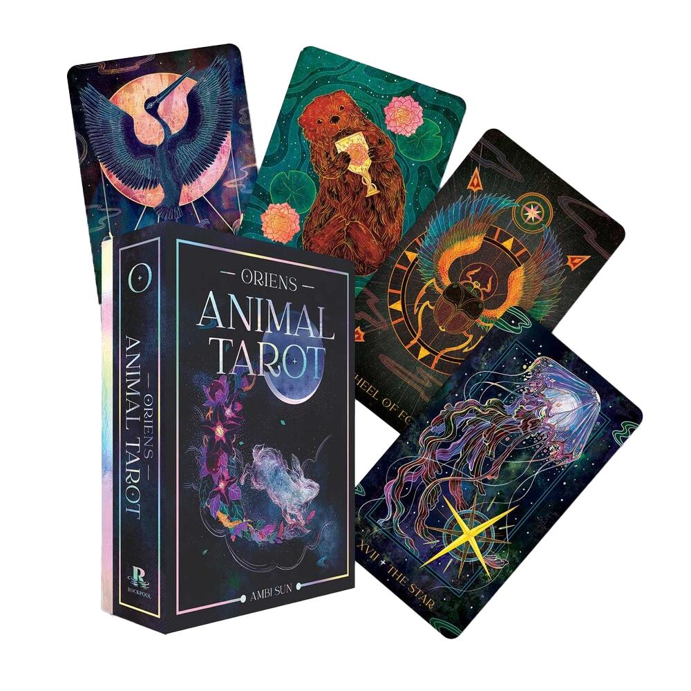 Something Different OrienÂ´s Animal Tarot Cards