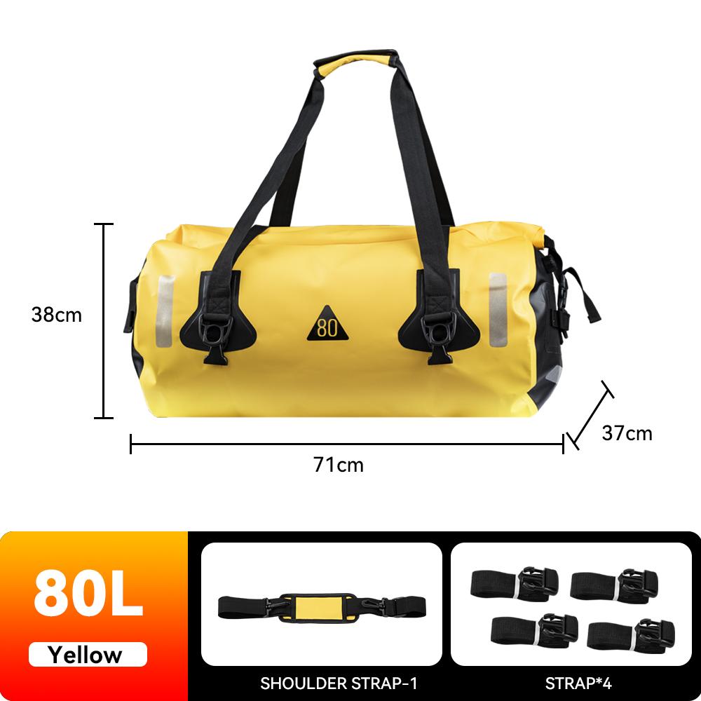 Motorcycle Waterproof Tail Bags Back Seat Bags 40L Travel Bag Motorbike Scooter Sport Luggage Rear Seat Bag Pack