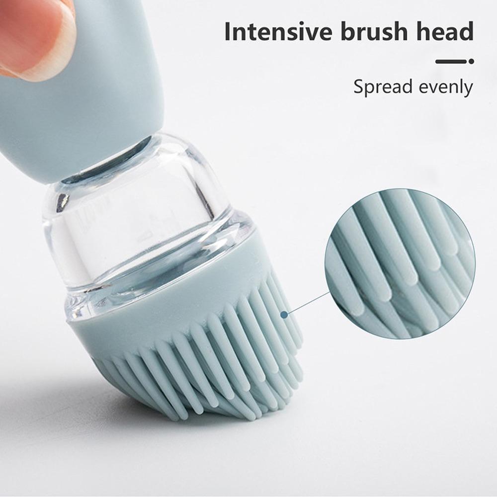 Kitchen Cooking Brushes Baking Barbecue Oil Brush Dispenser Pastry Steak Oil Brushes Kitchen Baking BBQ Tool