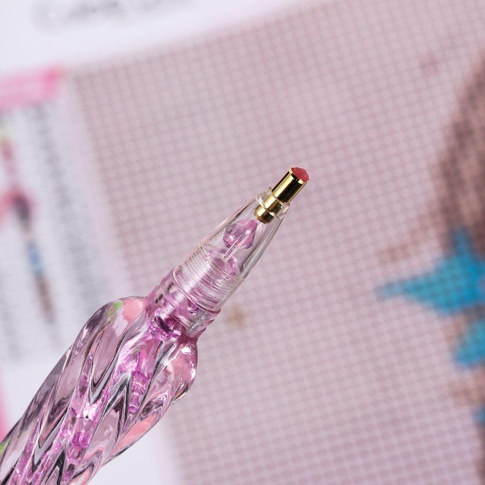 Household Sewing Accessories Crafts 5D Diamond Painting Crystal Pens Point Drill Pen Cross Stitch