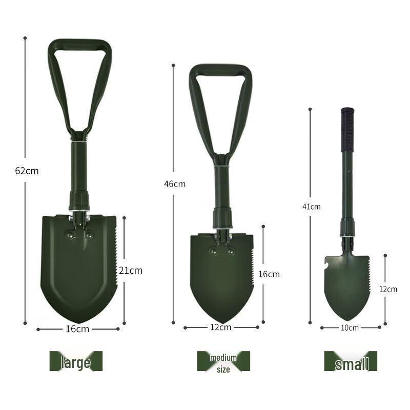 Multifunctional Folding Military Shovel