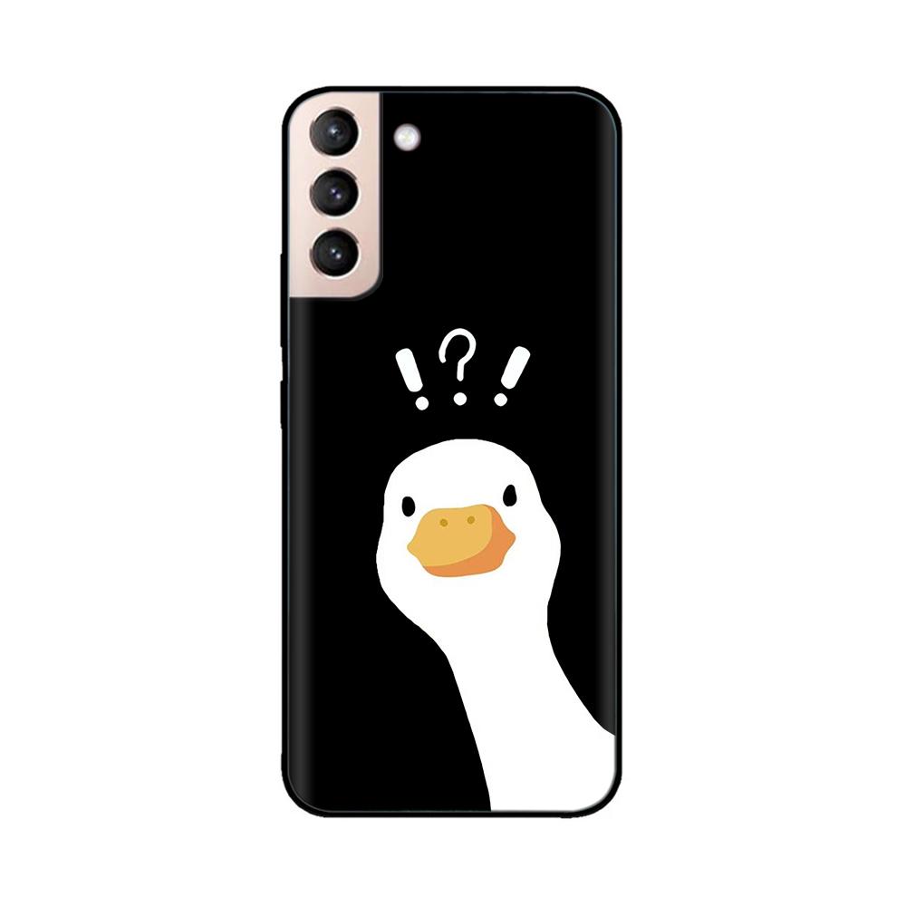 For Samsung Galaxy S21 Plus Case S21 ULTRA Soft Silicon TPU Back Cover For Samsung Galaxy S21 FE Case S 21 Protective Shell Bags