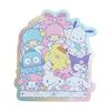 Sanrio Charakter-Aufkleber-Set 078255
