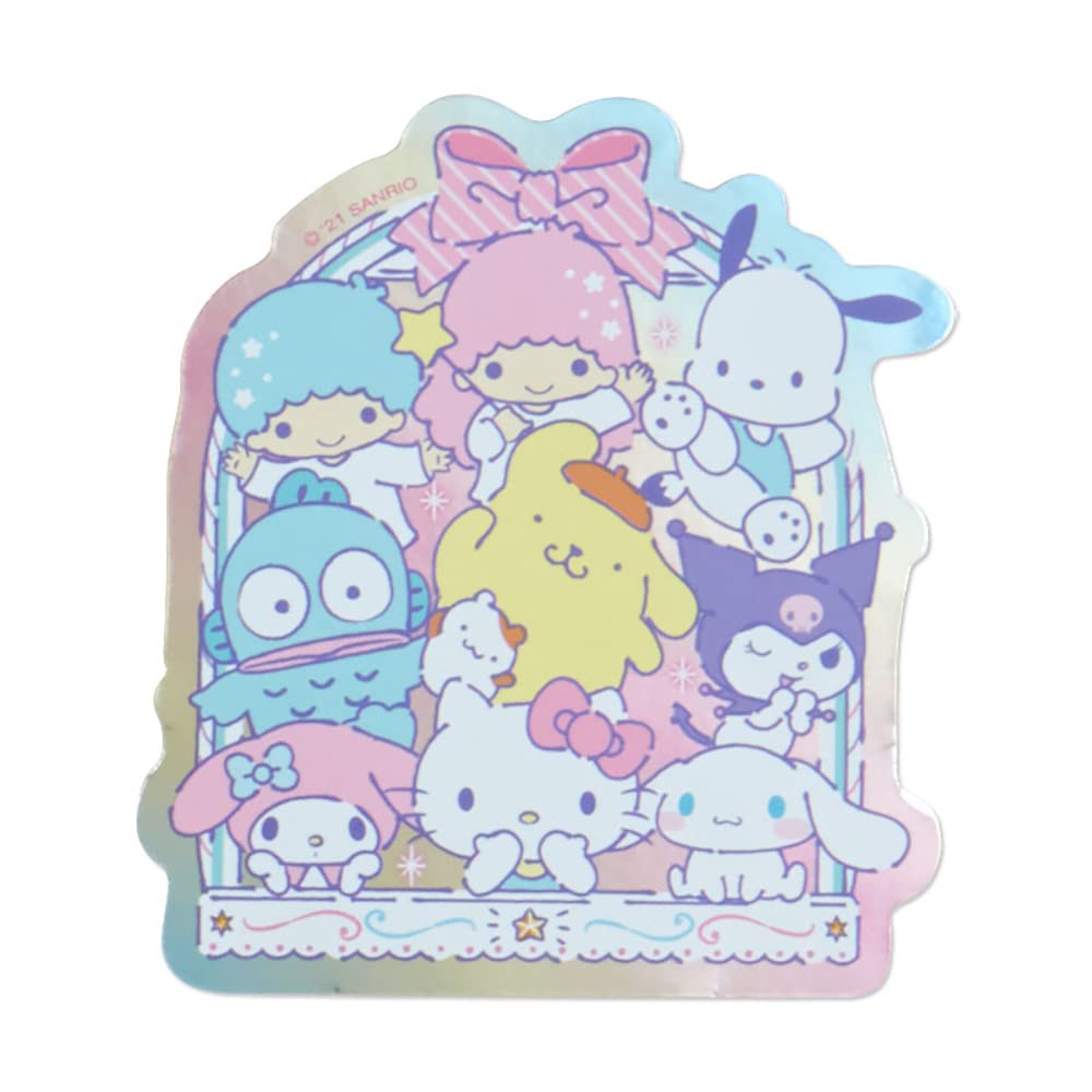 Sanrio Charakter-Aufkleber-Set 078255
