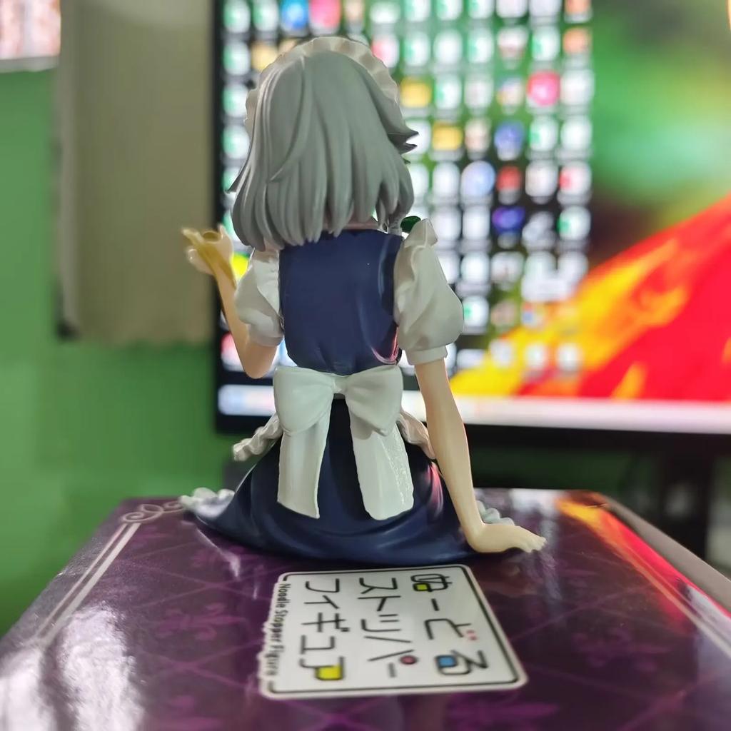 TouHou Project Izayoi Sakuya Anime Doll Action Figure Collection figures For Friend Gift PVC toys