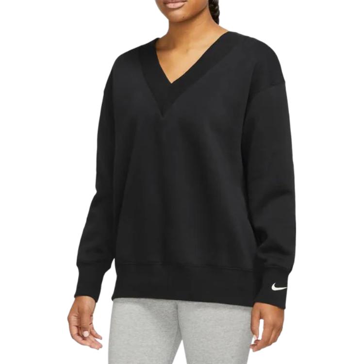 New Nike Sweaters Women's Black FB8318-010