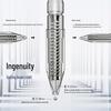 M&G G-5 Retractable Gel Pen Refill 0.38mm