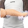 33.5CM Adult Sex Toy Big Black Realistic Dildo for Anal Huge Dick Penis Strap on Simulation Octopus Feet Fisting BDSM Slave