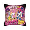 Decorative Pillowcase Jem And The Holograms Stuff Sofa  Pillow Case Cover Square Multi Size