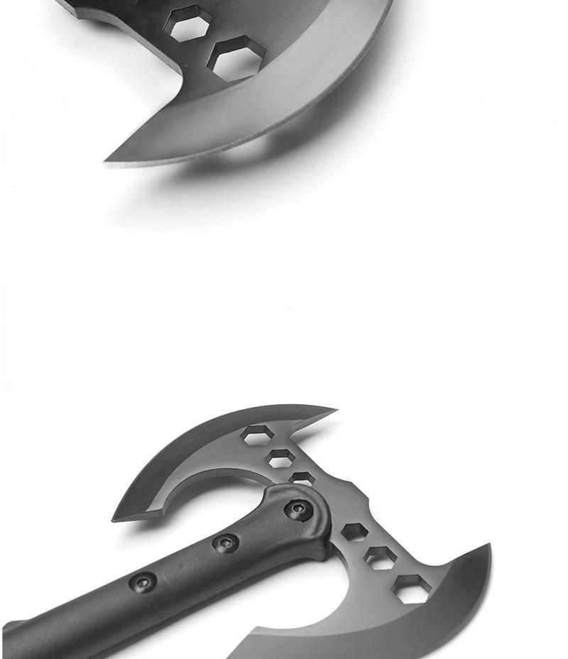 Multifunctional Outdoor Camping and Survival Axe with Saw