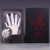 20CM 1:1 Hand New Left Hand Model Finger Joint Biomimetic Finger Joint Painting PVC Action Figure Kids Gift