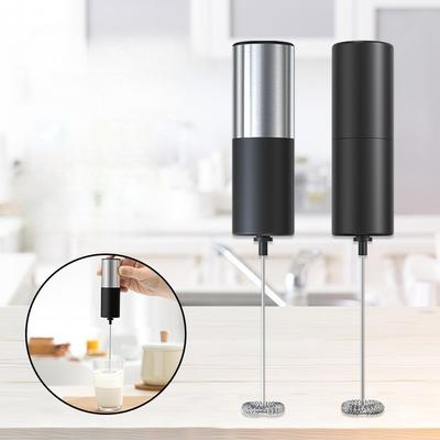1Pc  Household Small Electric Milk Frother Coffee Milk Frother Handheld Milk Frother Blender Egg Beater