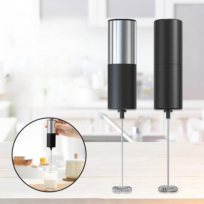 1 Stück Haushalt Kleiner Elektrischer Milchaufschäumer Kaffee Milchaufschäumer Handheld Milchaufschäumer Mixer Eierschläger