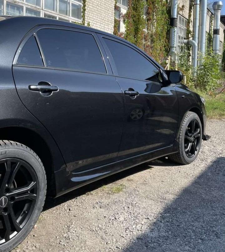 

Side sills (for painting) for Toyota Corolla 2007-2013