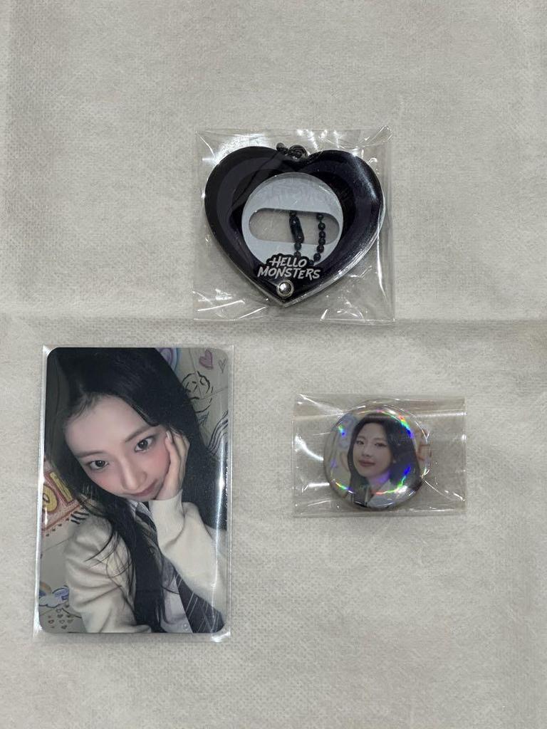 [USED] BABYMONSTER Luca Acrylic Key Ring