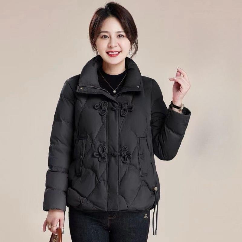 Winter Loose-Fit Relaxed Cotton Jacket for Women, Keep Warm and Stylish