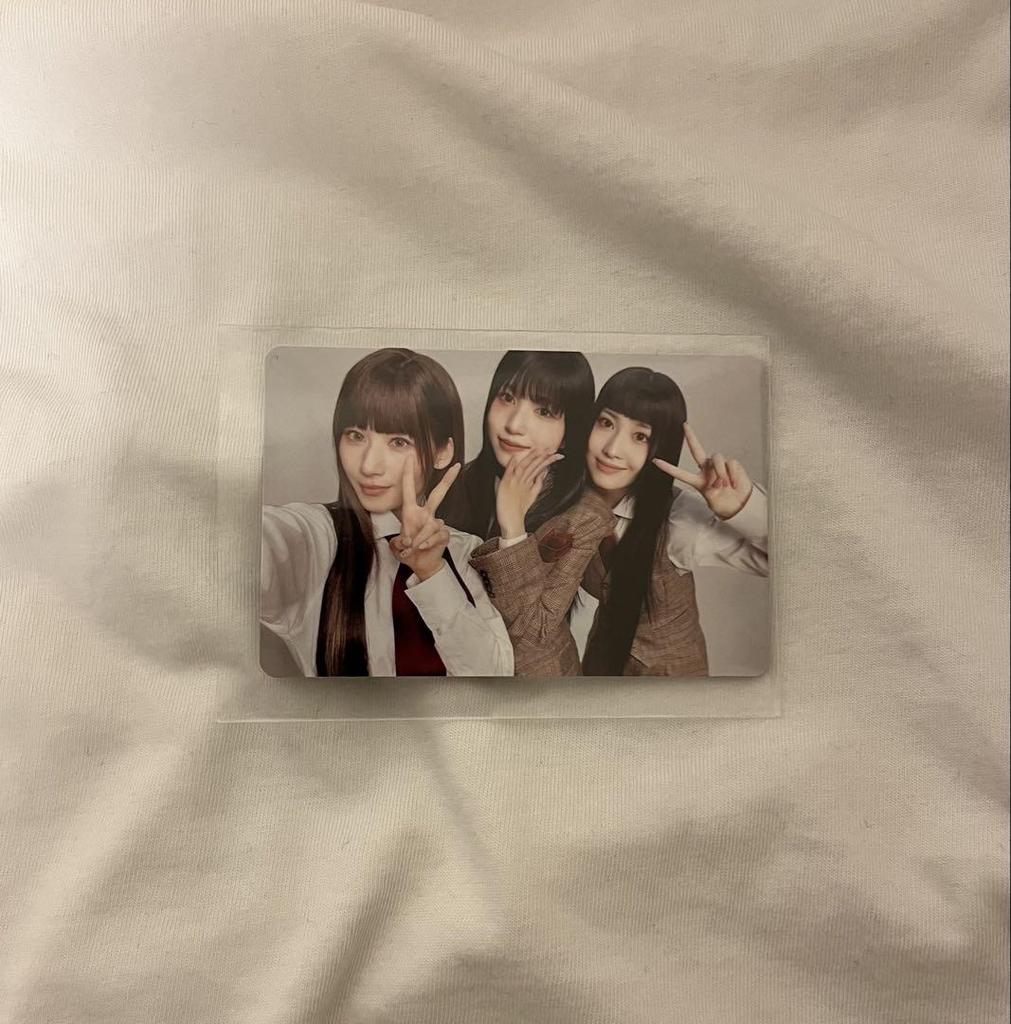 [USED] MISAMO HAUTE COUTURE First Limited Deluxe Edition Trading Card