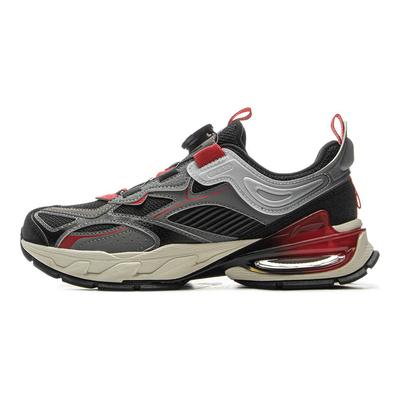 Li Ning Kinder Sport Lifestyle Serie Bequeme Trendige Stoßdämpfung Rebound Unterstützung Low-Top Freizeitschuhe Kinder Freizeitschuhe YKCV002-7