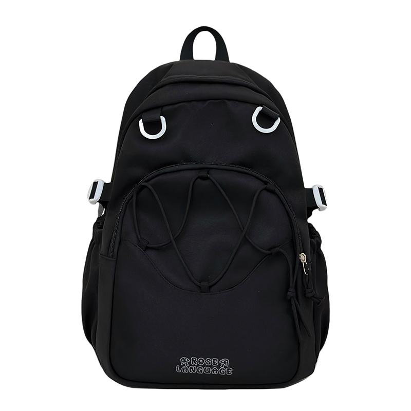 Middle School Student Schoolbag Women's Large Capacity Backpack Lightweight Travel Backpack