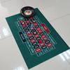 Reversible Poker Card Table Mat – 60x90cm Non-Woven Felt for Texas Hold'em & Roulette
