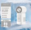 Rechargeable High-Speed Mini Handheld Fan: Portable USB-Powered Pocket Wind Cannon