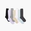 [26SS]_Summer Ribbed Loose Socks MDAC048_8 Colors