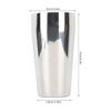 Durable Milkshake  Cup Portable Cocktail Shaker Quick Mixing Shaker Cup  Bar