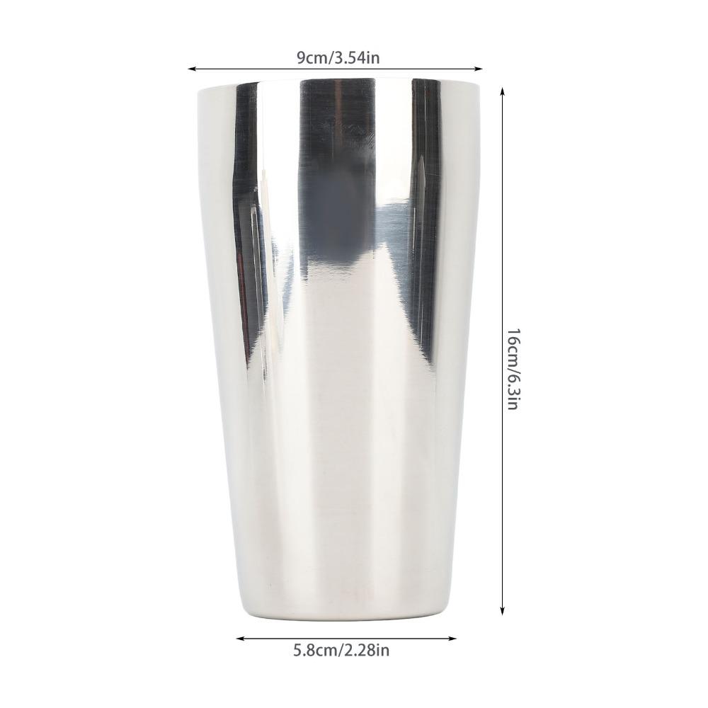 Durable Milkshake  Cup Portable Cocktail Shaker Quick Mixing Shaker Cup  Bar