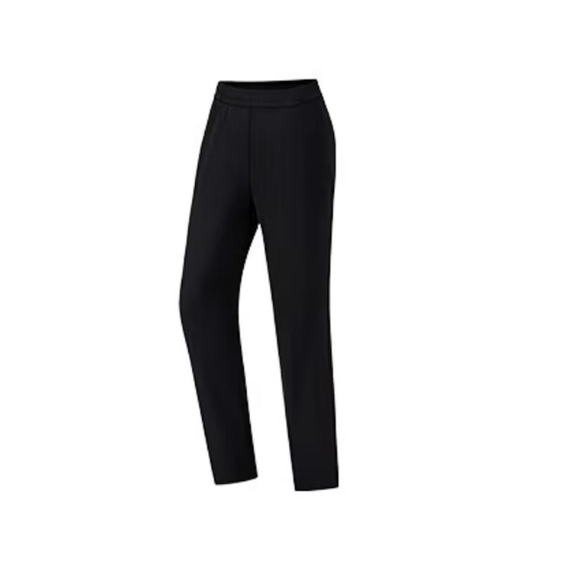ANTA Women s Fleece Lined Knit Sweatpants M