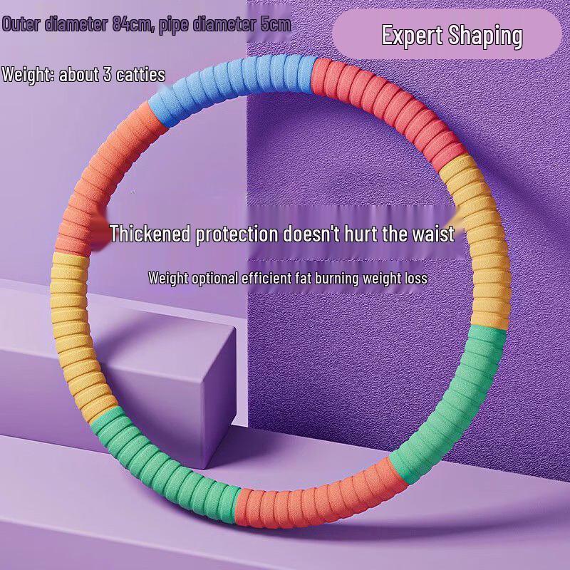 TLXT Weighted Fitness Hula Hoop