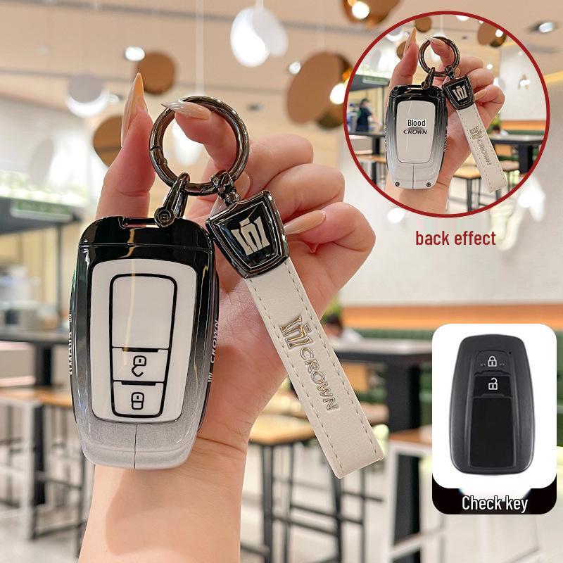 2024 Crown Land Cruiser Key Case for 12-14 Gen Toyota Crown/Vellfire