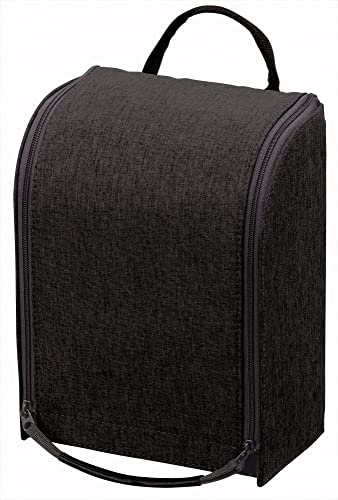 Raymay Fujii Pencil Case, Large Capacity, Detecool Combo Pen Stand, Black, BT5012B