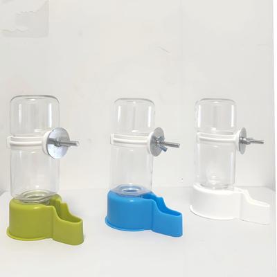 Automatic Feeder For Bird Drinking Pots, Transparent Pp Material For Birds