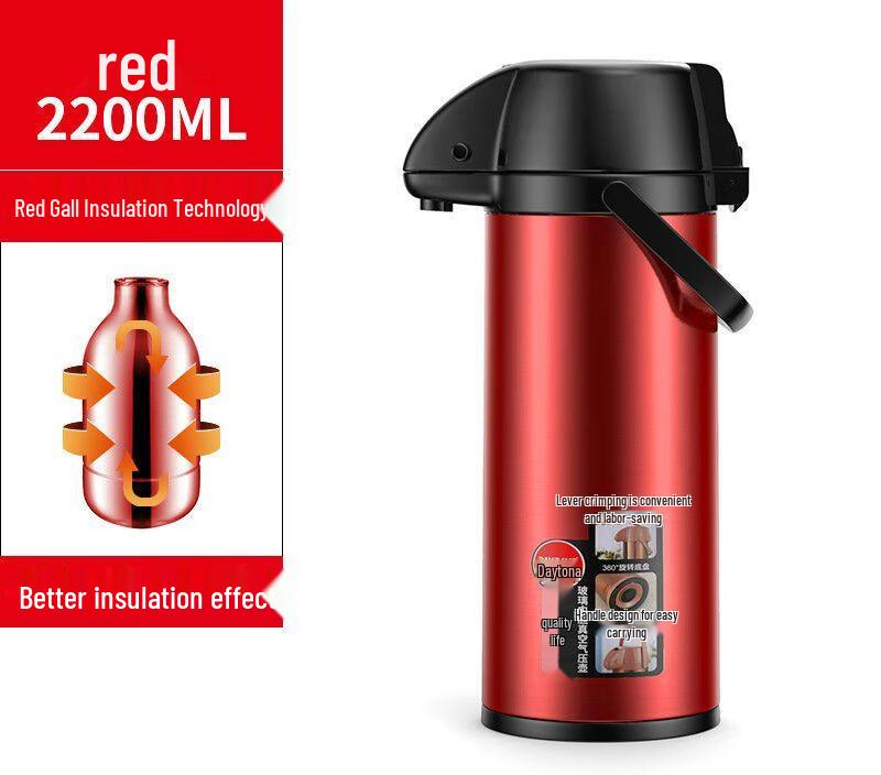 Naijiang Press-Type Insulated Thermos