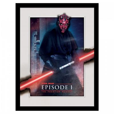 Breakout Darth Maul Framed Poster