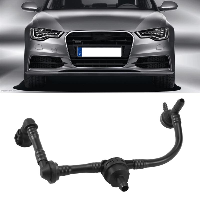 Engine Ventilation Tube Breather Vacuum Hose Suitable for 03F133751B High Heat & Oil Resistance Fuel Economy Improvement