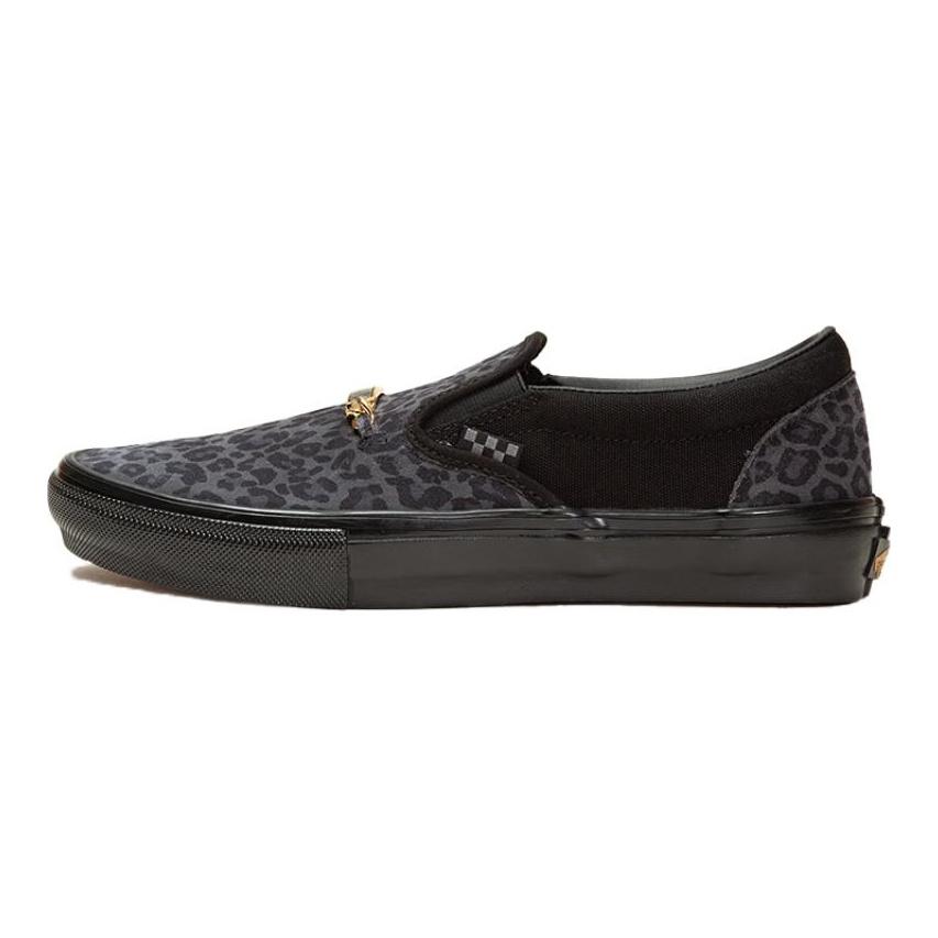 Vans Cher Strauberry X Vans Skate Slip On 'Cheetah' Vans VN0A5FCA9CY