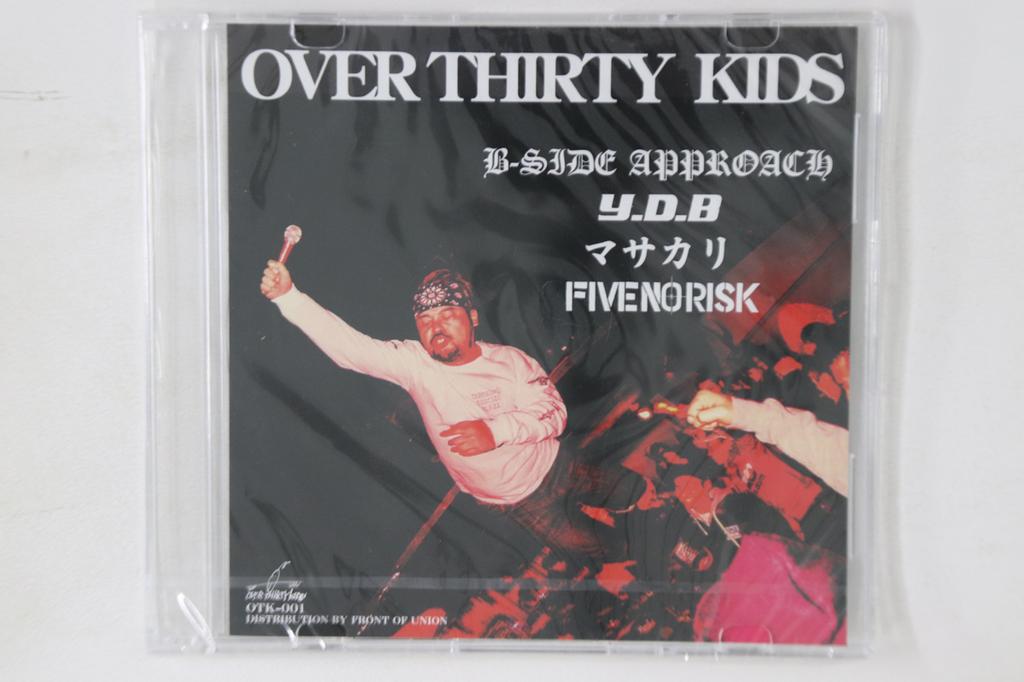 CD B-SIDE APPROACH / Y.D.B. / MASAKARI - Over Thirty Kids OTK001 OVER THIRTY KID 2017 Japan Japanese Pop/Rock Used