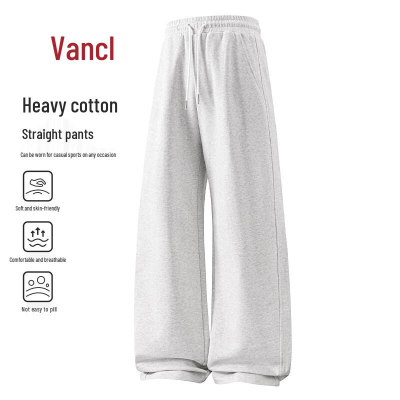 VANCL Men s Spring Cotton Straight-Leg Casual Pants 2XL