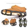 Nine-tooth Anti-skid Crampons Outdoor Climbing Mud Alloy Anti-skid Gripping Crampons Shoe Cover Anti-drop Foot Cover