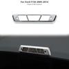 Car Third 3rd Brake Light Frame Lamp Trim For Ford F150 Raptor 2009-2014 Chrome