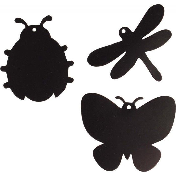 Fleurs à gratter 8 cm 6 pièces