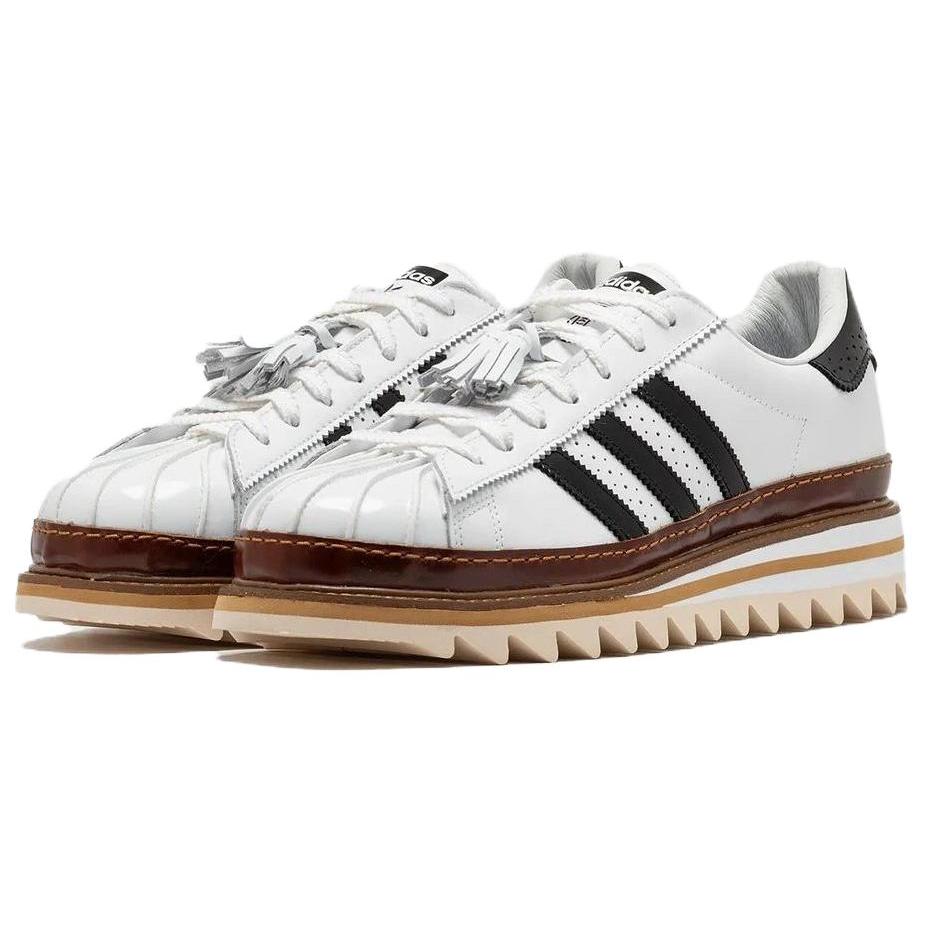 Adidas Originals Superstar CLOT White Crystal Sand